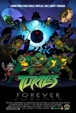 Poster for Turtles Forever