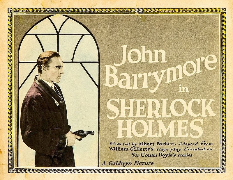 Poster for Sherlock Holmes
