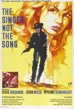 Poster for The Singer Not the Song