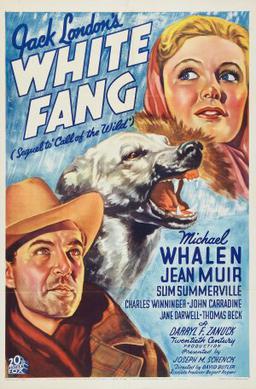Poster for White Fang