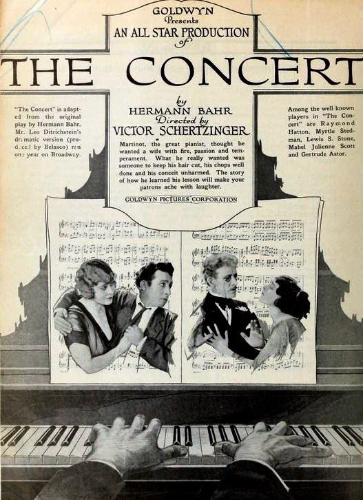 Poster for The Concert