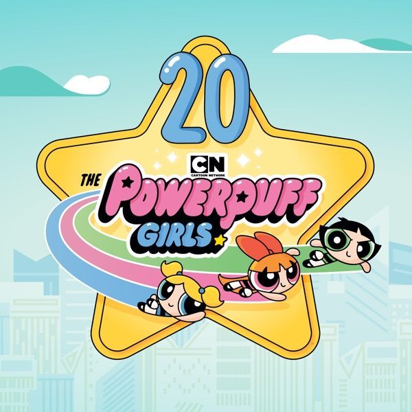 Poster for The Powerpuff Girls