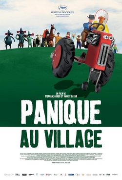 Poster for A Town Called Panic