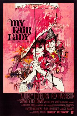 Poster for My Fair Lady