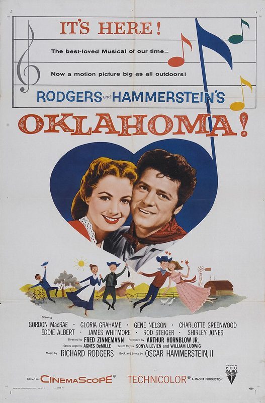 Poster for Oklahoma!