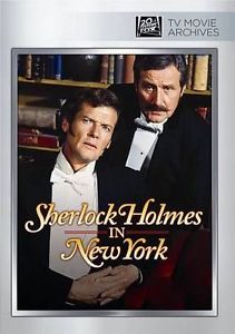 Poster for Sherlock Holmes in New York