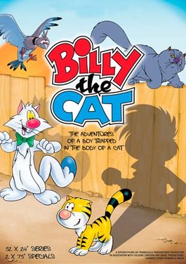 Poster for Billy the Cat
