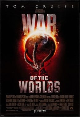 Poster for War of the Worlds