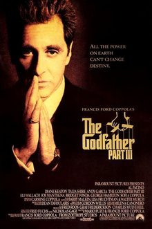 Poster for The Godfather Part III