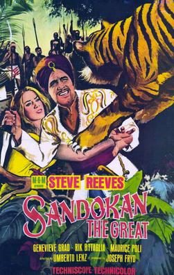 Poster for Sandokan the Great