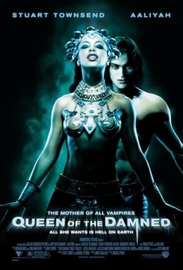 Poster for Queen of the Damned