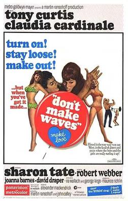 Poster for Don't Make Waves