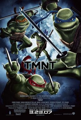 Poster for TMNT