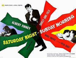 Poster for Saturday Night and Sunday Morning