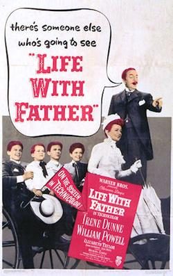 Poster for Life with Father