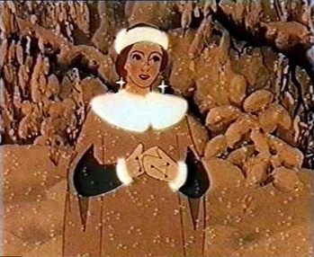 Poster for The Snow Maiden