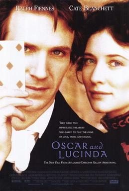 Poster for Oscar and Lucinda