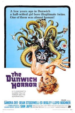 Poster for The Dunwich Horror