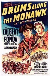 Poster for Drums Along the Mohawk