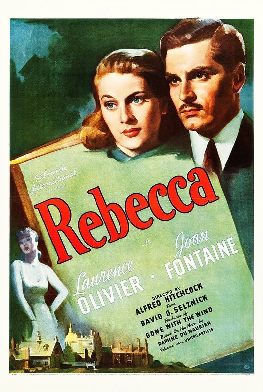 Poster for Rebecca