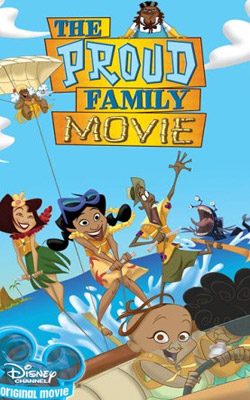 Poster for The Proud Family Movie