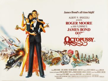 Poster for Octopussy