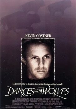Poster for Dances with Wolves