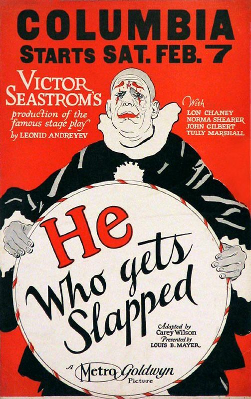 Poster for He Who Gets Slapped