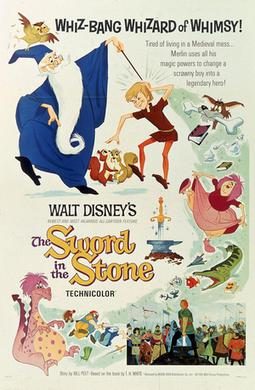 Poster for The Sword in the Stone