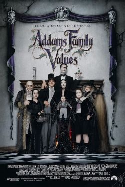 Poster for Addams Family Values