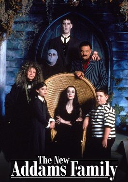 Poster for The New Addams Family