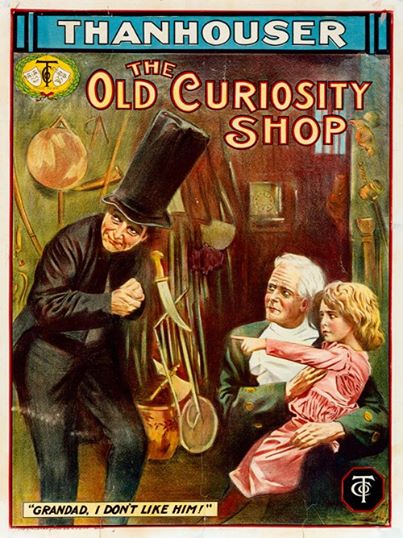 Poster for The Old Curiosity Shop