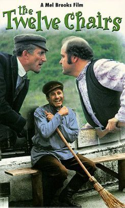 Poster for The Twelve Chairs