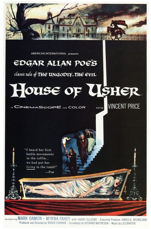 Poster for House of Usher