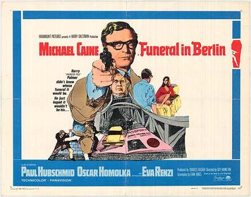 Poster for Funeral in Berlin