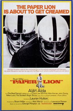 Poster for Paper Lion