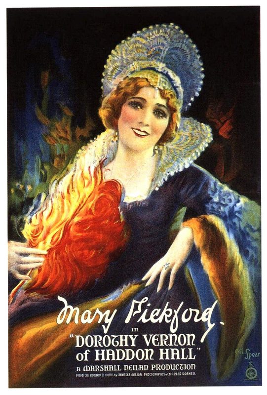 Poster for Dorothy Vernon of Haddon Hall
