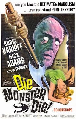 Poster for Die, Monster