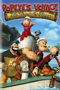 Poster for Popeye's Voyage: The Quest for Pappy