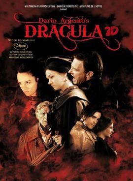 Poster for Dracula 3D