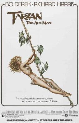 Poster for Tarzan, the Ape Man