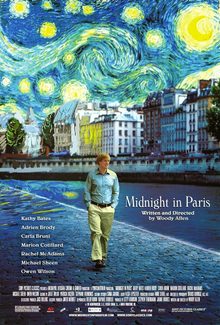 Poster for Midnight in Paris