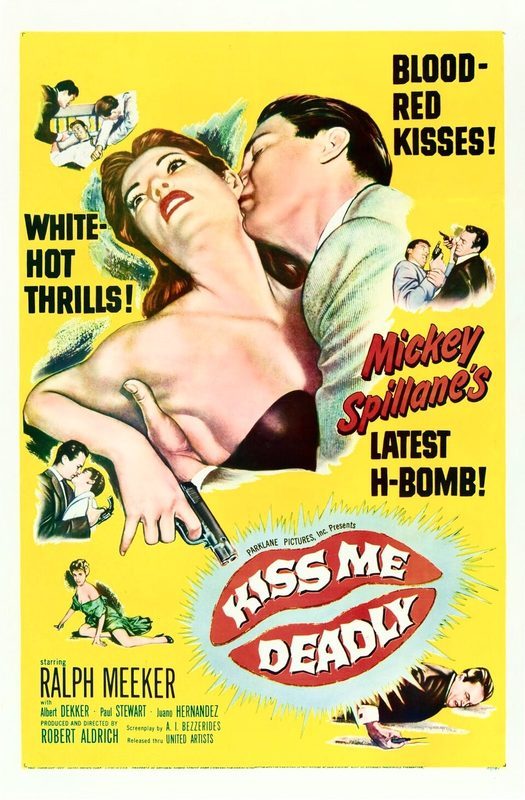Poster for Kiss Me Deadly
