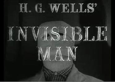 Poster for The Invisible Man