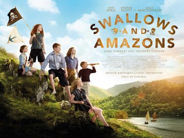Poster for Swallows and Amazons