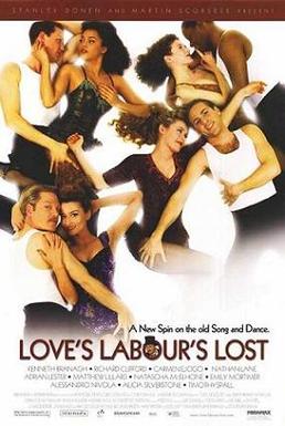 Poster for Love's Labour's Lost