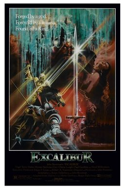 Poster for Excalibur