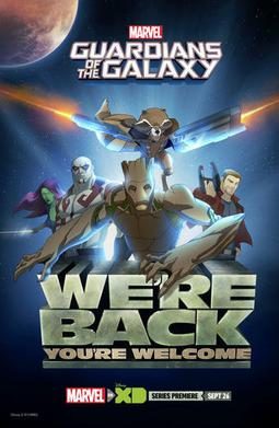 Poster for Guardians of the Galaxy