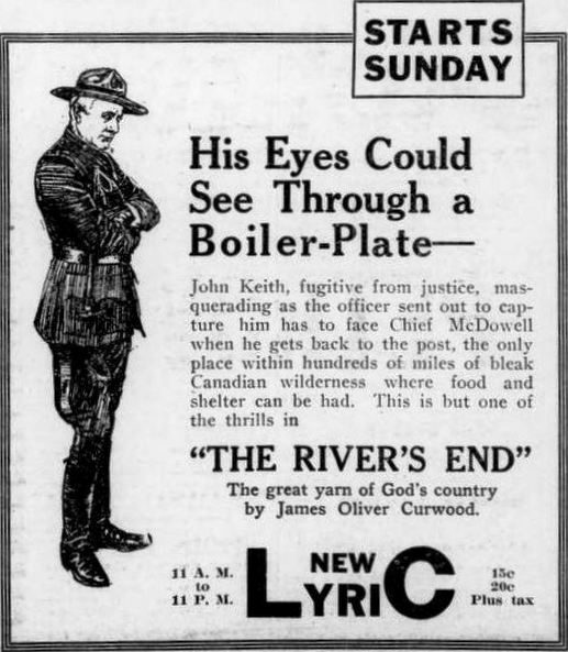 Poster for The River's End
