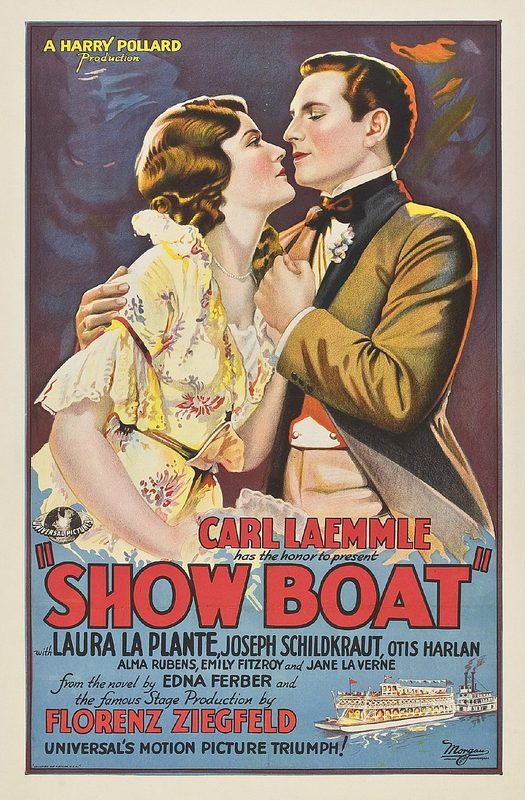 Poster for Show Boat